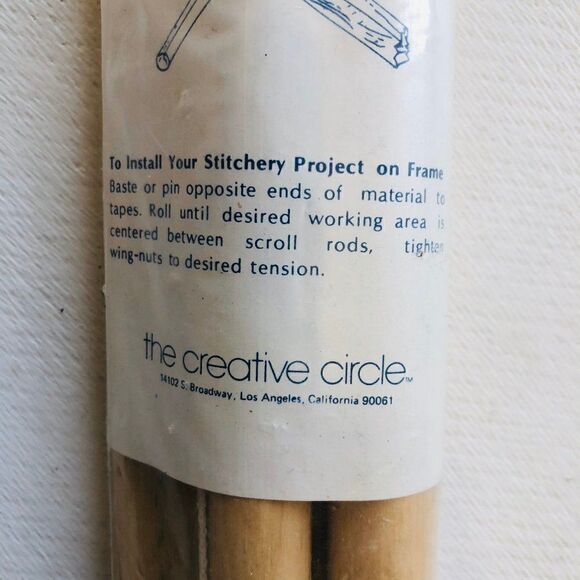 The Creative Circle Needlepoint Frame #5027 New - Picture 2 of 3